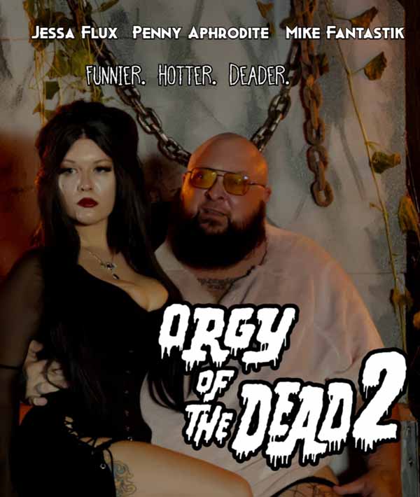 Feature Film - Orgy Of The Dead 2 - Rock/Pop - BLU