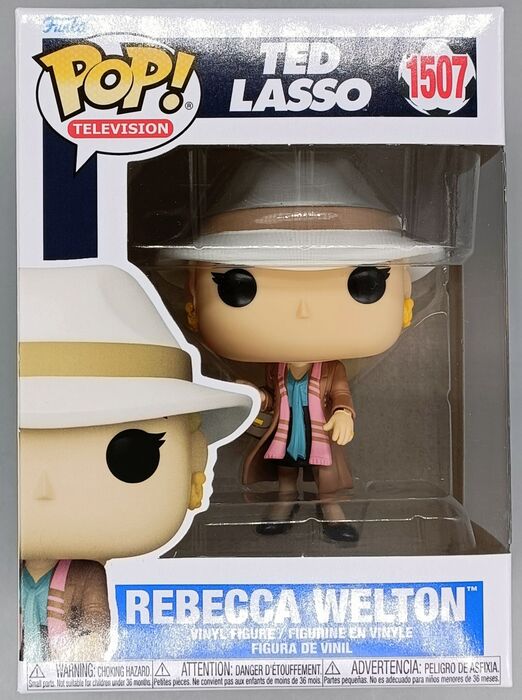 1507 Rebecca Welton - Ted Lasso Funko POP - Brand New Funko