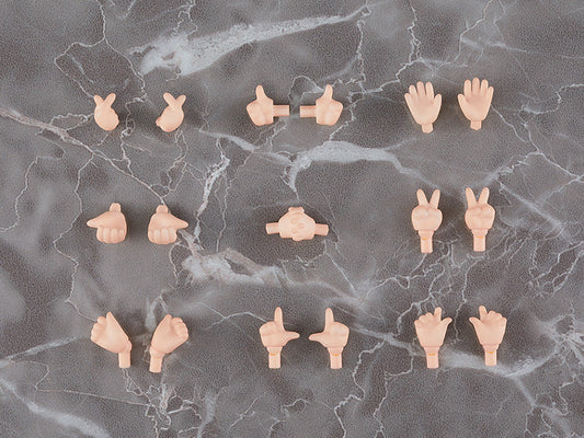 Nendoroid Doll Hand Parts Set 02 (Cream) Nendoroid