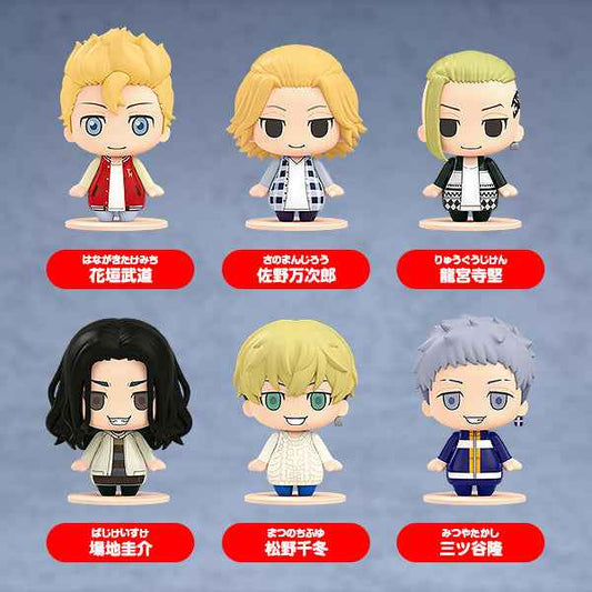 Pocket Maquette Plush : Tokyo Revengers 02 (Pack of 6) - Good Smile