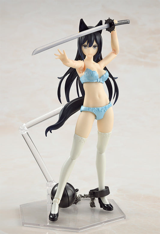 Figure PLAMAX GP-04 Underwear Body Girl Ran - Guilty Princess Vinyl Figure