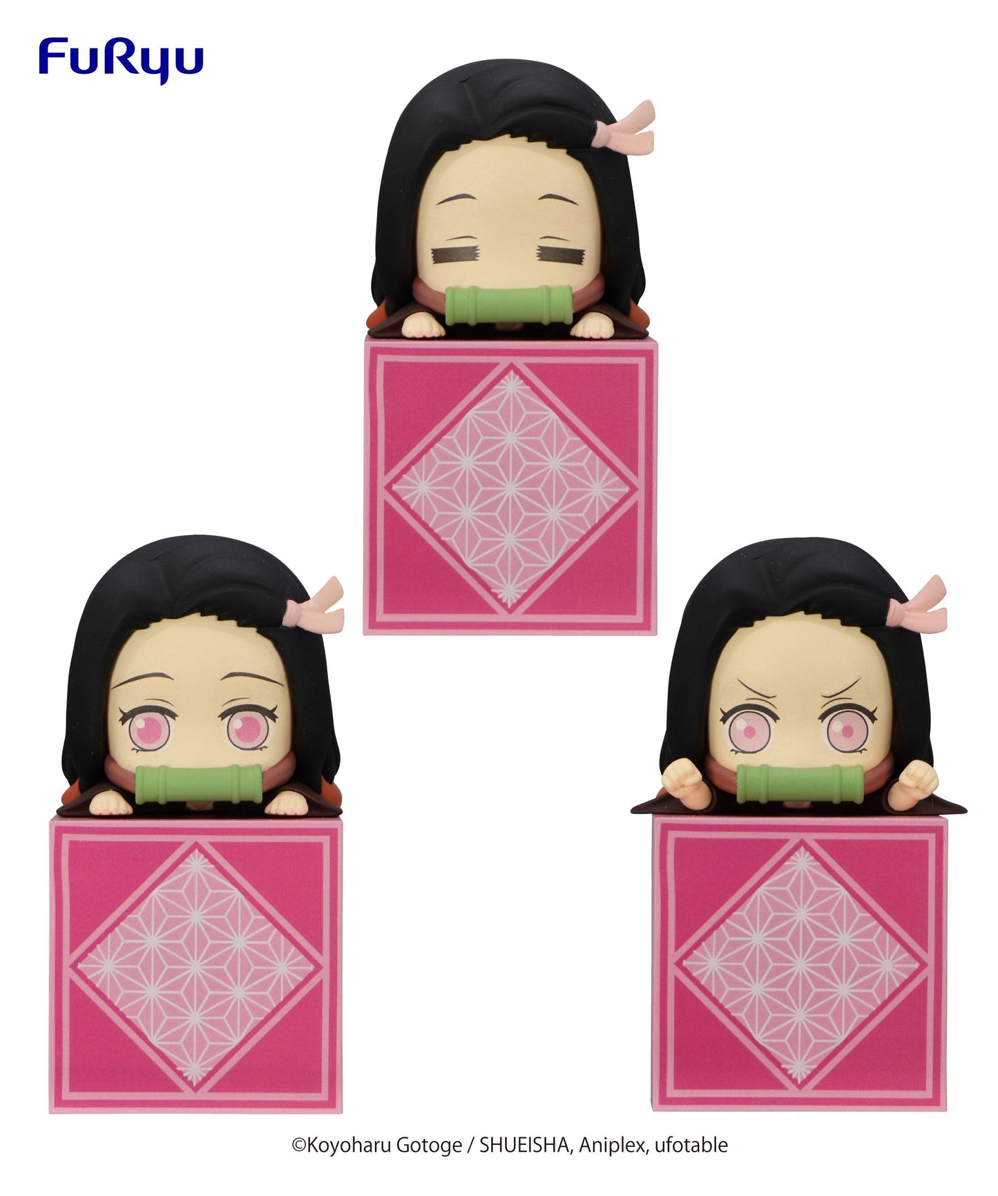 Demon Slayer: Kimetsu no Yaiba Hikkake Figure set-Kamado Nezuko①- Vinyl Figure