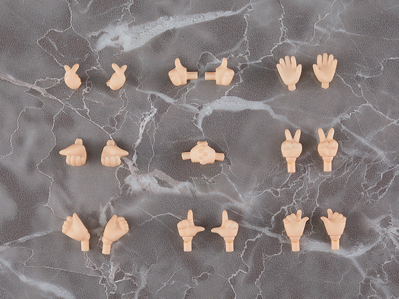 Nendoroid Doll Hand Parts Set 02 (Almond Milk) Nendoroid