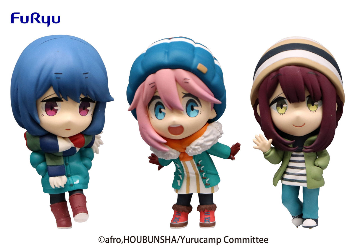 Figure Set Chobirume Laid-Back Camp S2 Vinyl Figure