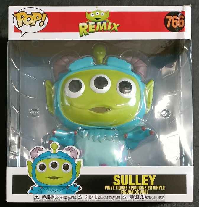 766 Sulley (Alien) - 10 Inch - Disney - Box Damaged Funko POP