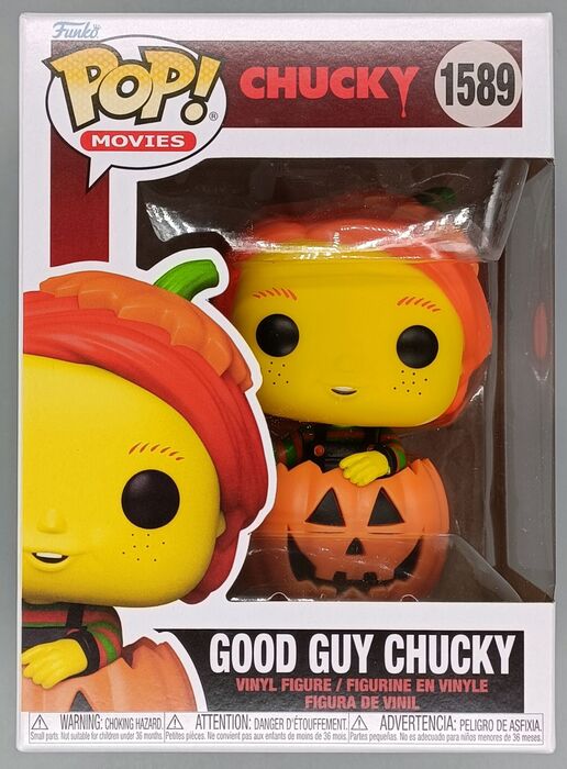 1589 Good Guy Chucky - Chucky - Horror Funko POP - Brand New Funko