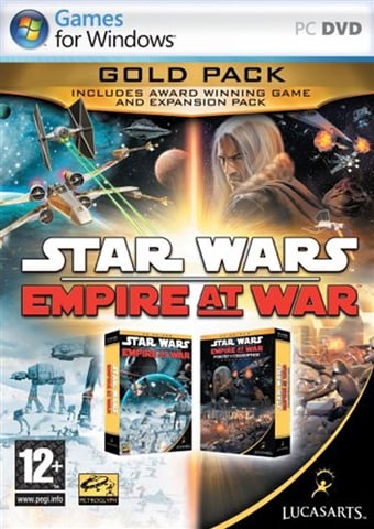 Star Wars: Empire at War GOLD PC CD/DVD