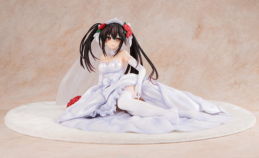 Light Novel Edition Kurumi Tokisaki: Wedding Dress Ver. Scale Figures