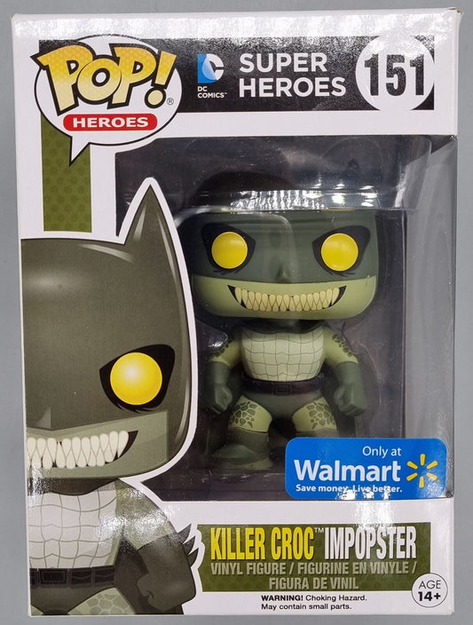 151 Killer Croc Impopster - DC Pop Heroes Funko POP
