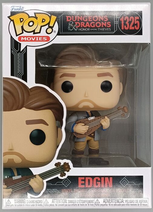 1325 Edgin - Dungeons & Dragons Funko POP