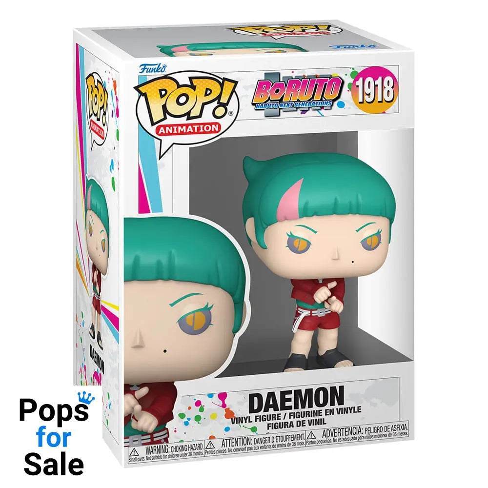1918 Daemon - Boruto: Naruto Next Generations Funko POP PRESALE Funko