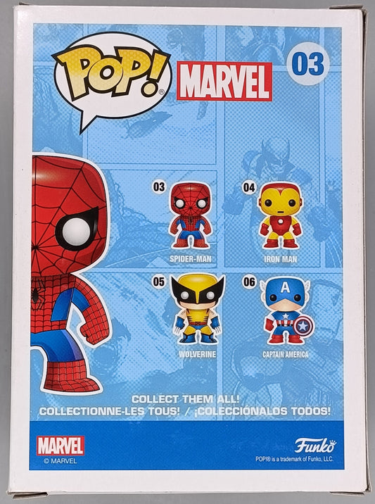 03 Spider-Man - Marvel