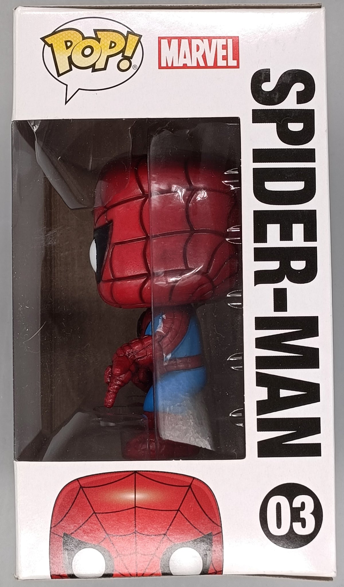 03 Spider-Man - Marvel