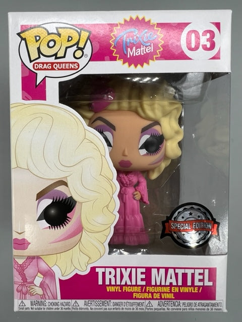 03 Trixie Mattel - Drag Queens Funko POP