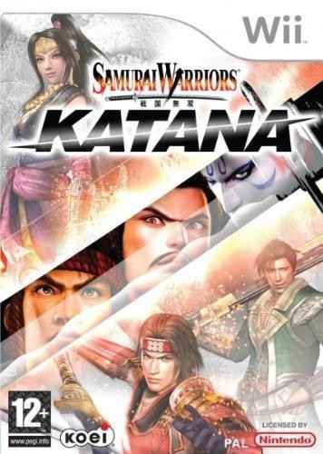 Samurai Warriors 3 for the Nintendo Wii/Wii-U Nintendo