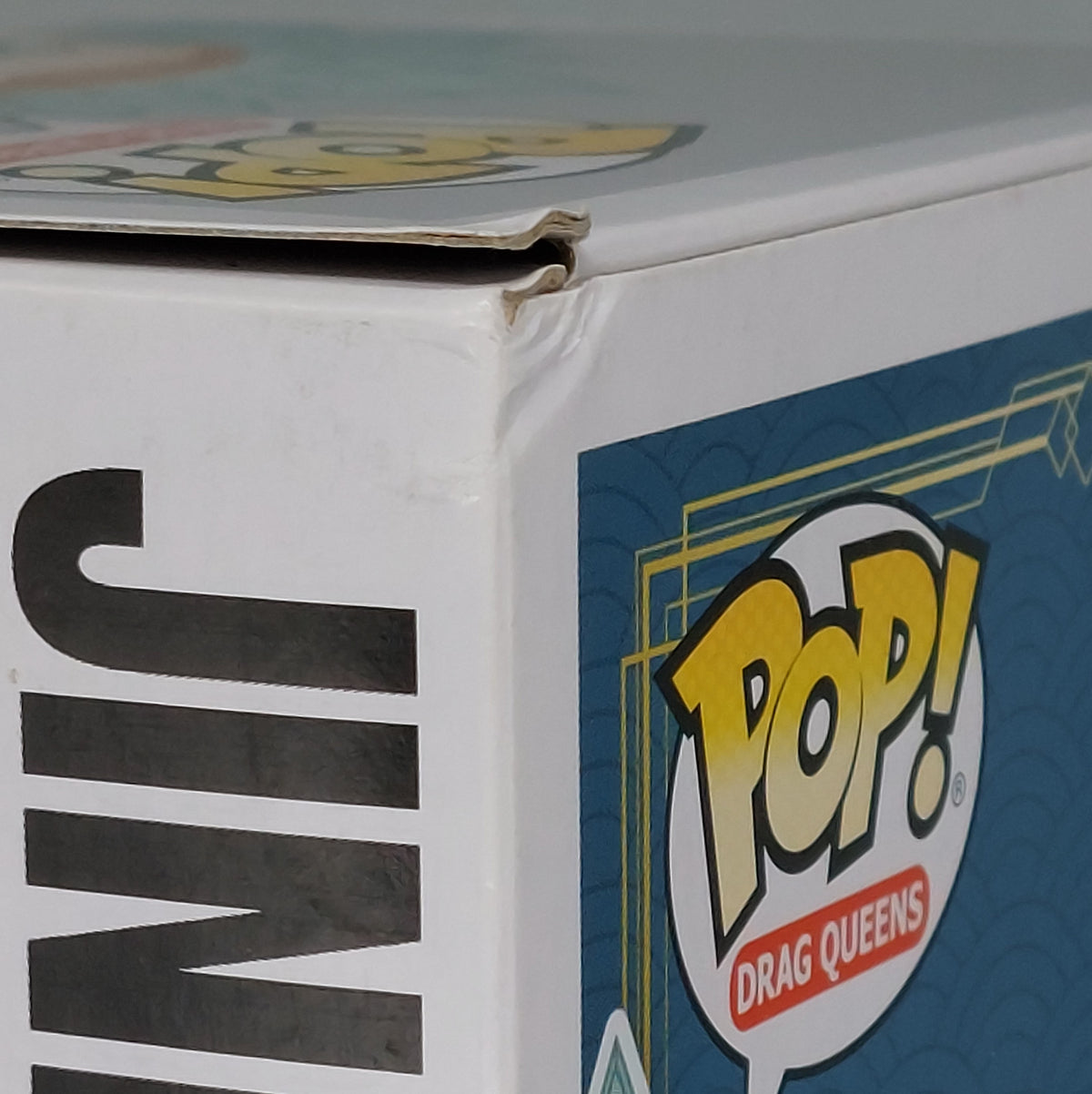 04 Jinkx Monsoon - Drag Queens - Funko POP (Box Damage)