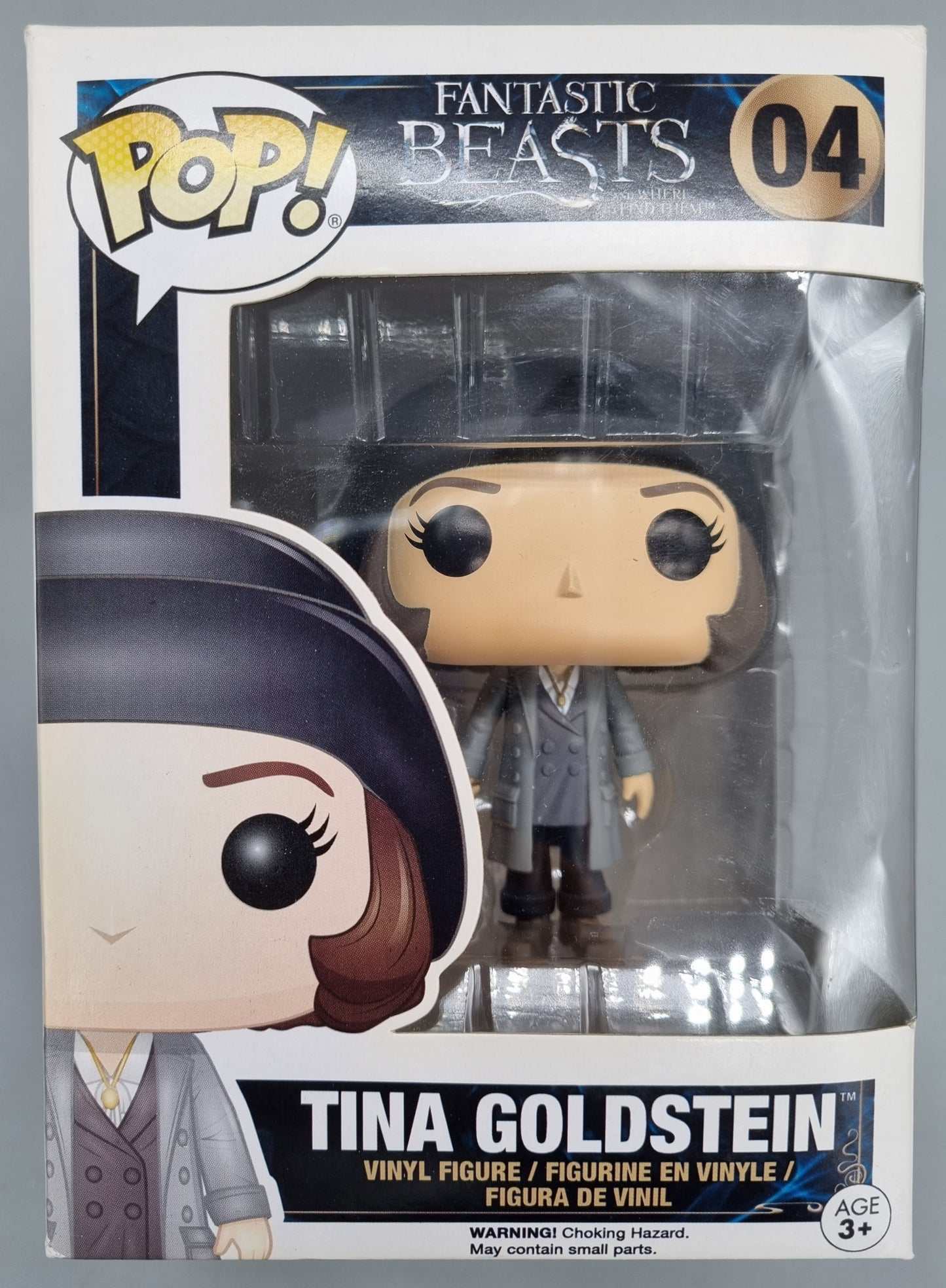 04 Tina Goldstein - Fantastic Beasts Funko POP