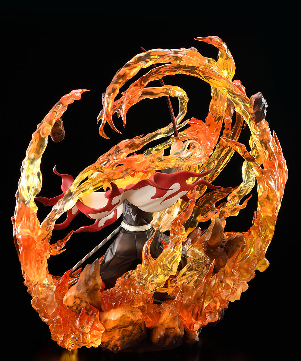 Scale Figure 1/8 Kyojuro Rengoku (DX Ver.) Demon Slayer: Kimetsu no Yaiba Scale Figures
