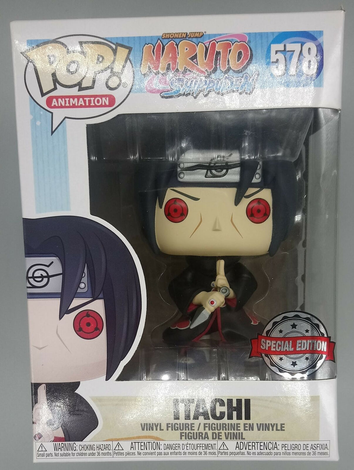 578 Itachi - Naruto Funko POP Funko