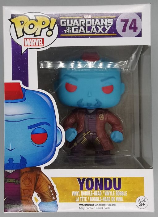 74 Yondu - Marvel Guardians of the Galaxy Funko POP Funko