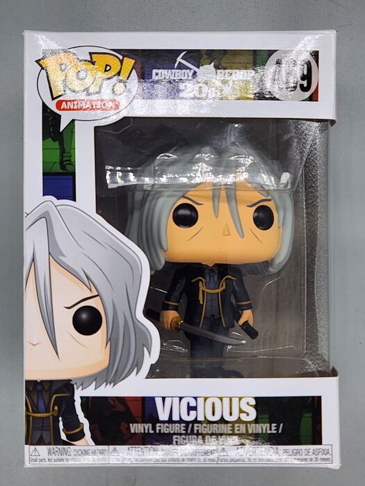 469 Vicious - Cowboy Bebop - Box Damaged Funko POP Funko