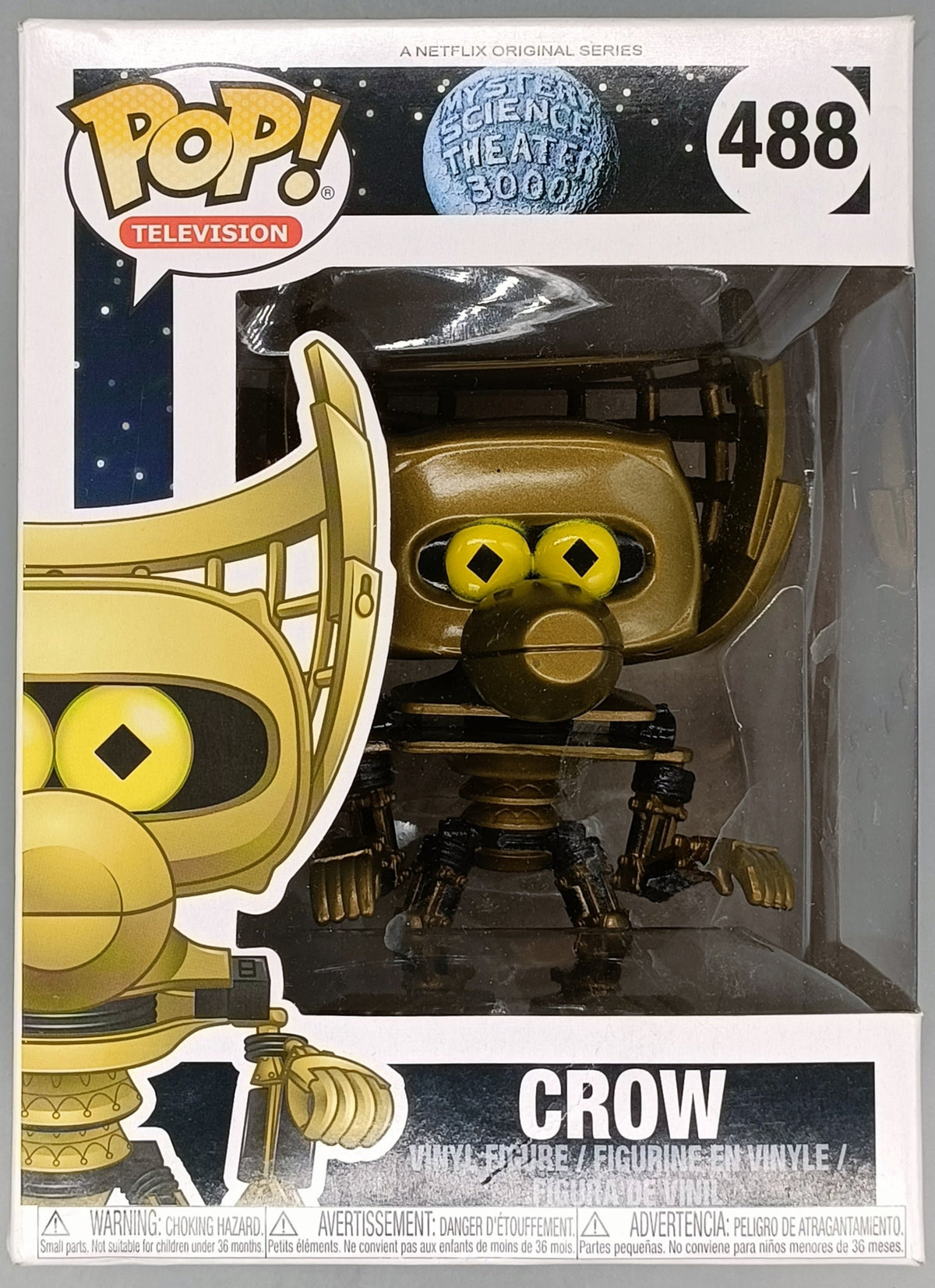 488 Crow - Mystery Science Theatre 3000 - Box Damaged Funko POP Funko