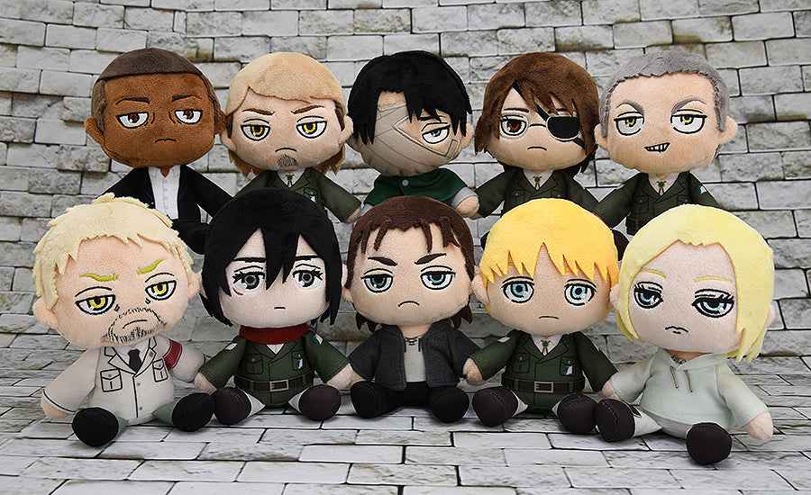 Attack on Titan Eren Plushie - Good Smile