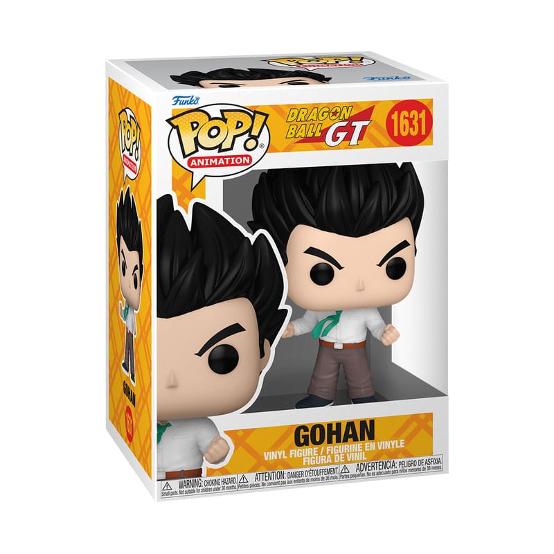 1631 Gohan - Dragon Ball GT Funko POP - Brand New Funko