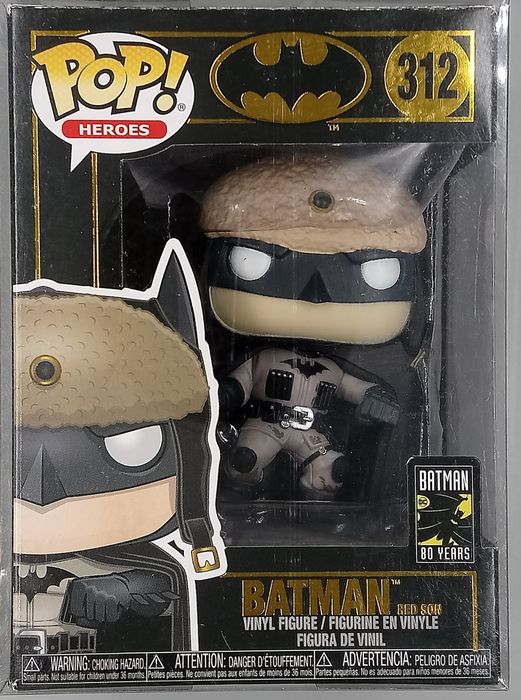312 Batman (Red Son) - DC Batman 80 Years Funko POP Funko