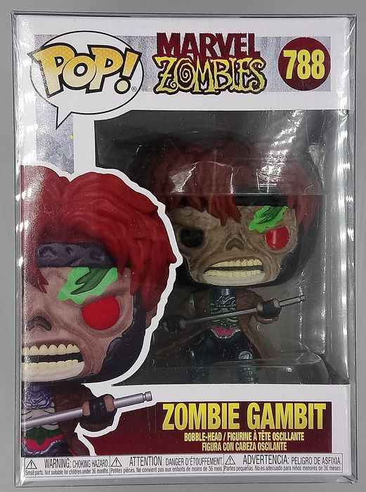 788 Zombie Gambit - Marvel Funko POP Funko