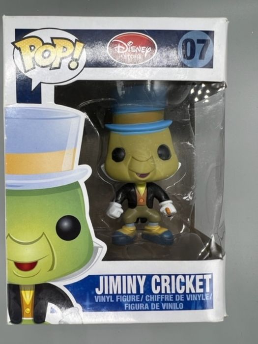 07 Jiminy Cricket - Disney Pinocchio - Box Damaged Funko POP Funko