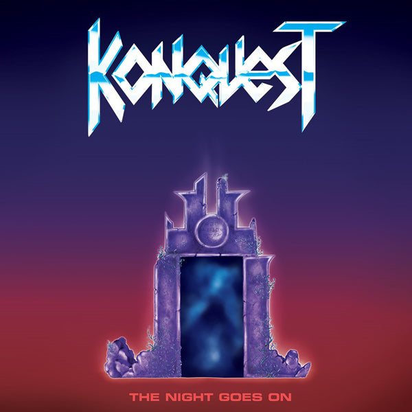 Konquest - The Night Goes On - Gothic Metal/Rock - LP