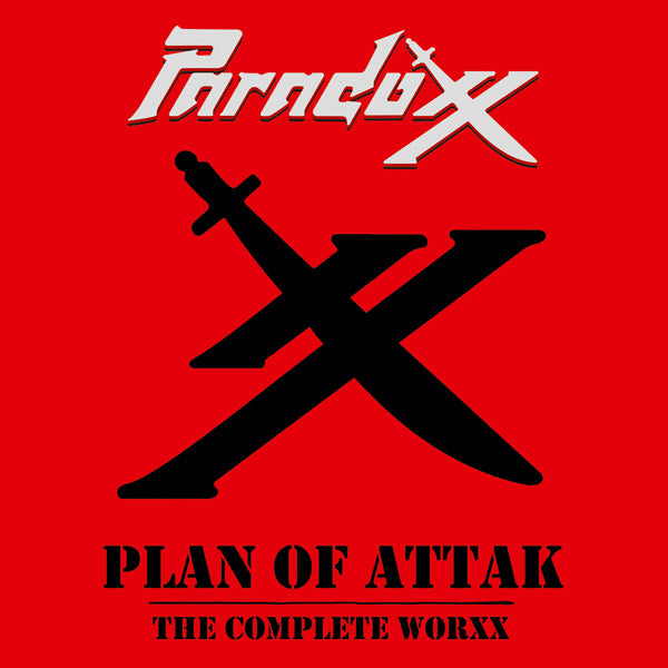 Paradoxx - Plan Of Attak The Complete Worxx - Metal - LP