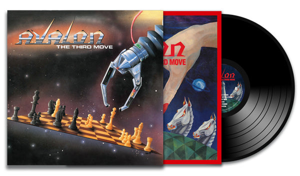 Avalon - The Third Move - Metal - LP