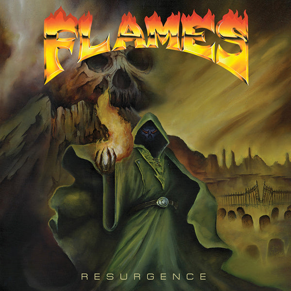 Flames - Resurgence - Thrash Metal - LP