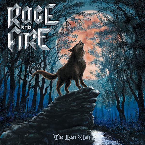 Rage And Fire - The Last Wolf - Metal - CD