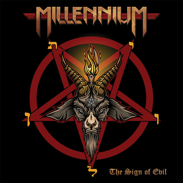 Millennium - The Sign Of Evil - Metal - CD
