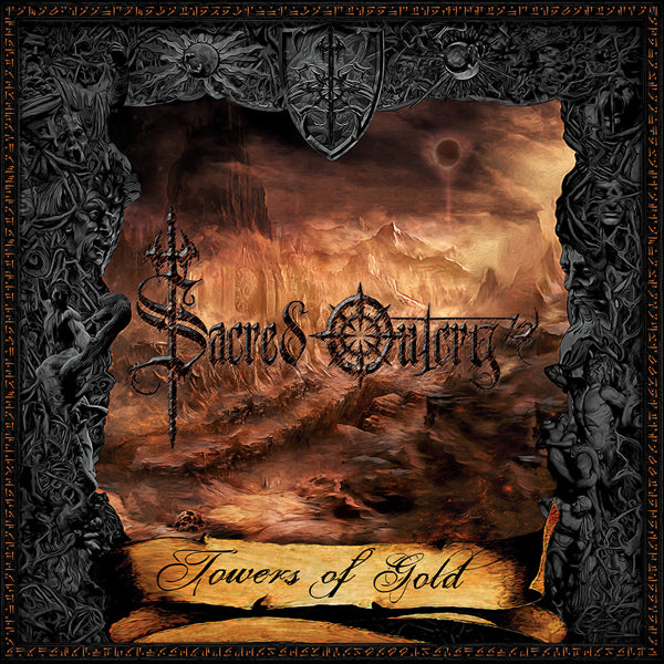 Sacred Outcry - Towers Of Gold - Metal - CD