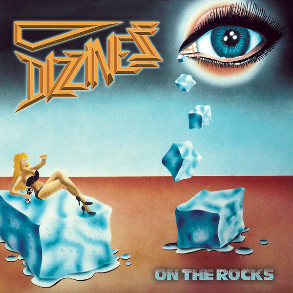 Dizziness - On The Rocks - Metal - CD