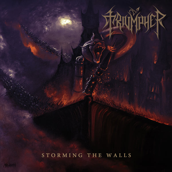 Triumpher - Storming The Walls - Power Metal - CD