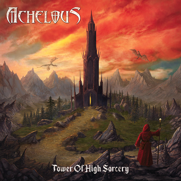 Achelous - Tower Of High Sorcery - Power Metal - CD