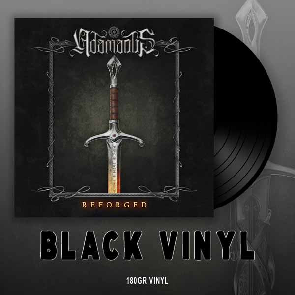 Adamantis - Reforged - Power Metal - LP