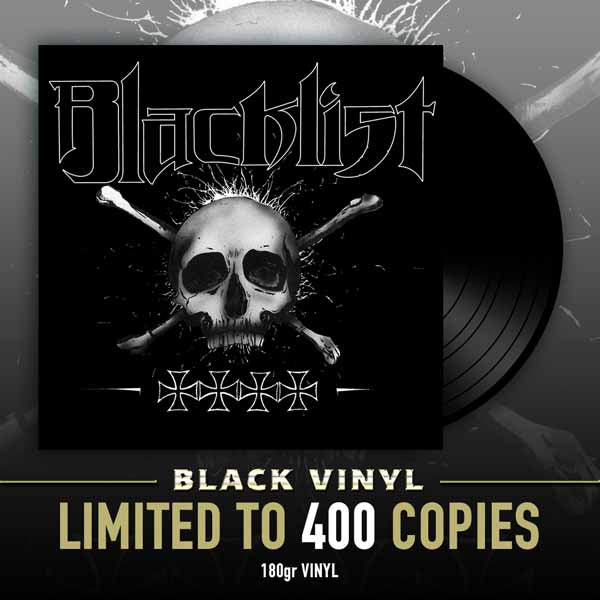 Blacklist - The Sign Of 4 The Compilation - Metal - LP