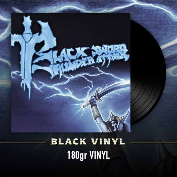 Black Sword Thunder Attack - Black Sword Thunder Attack - Metal - LP