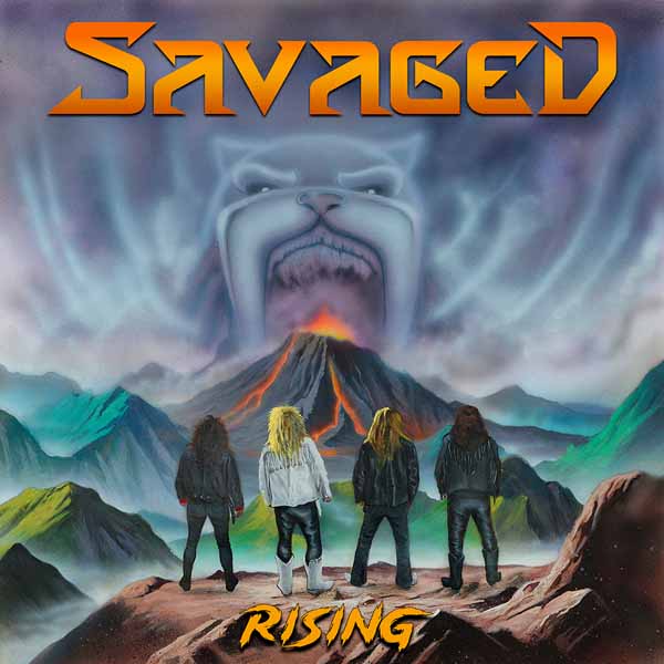Savaged - Rising - Metal - CD