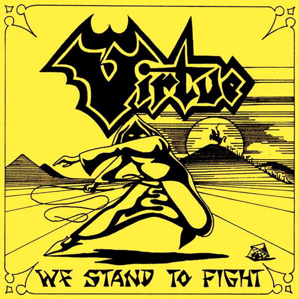 Virtue - We Stand To Fight - Metal - CD