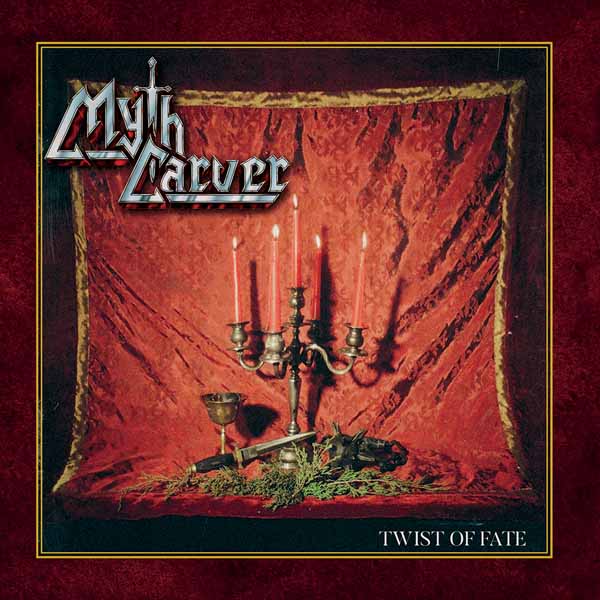 Myth Carver - Twist Of Fate - Metal - CD
