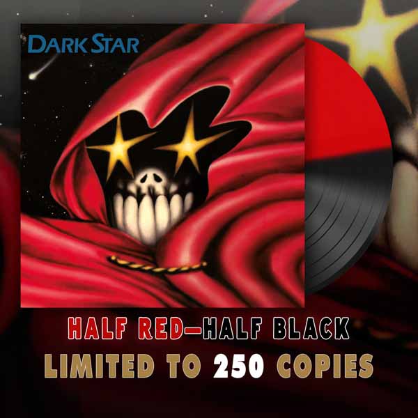Dark Star - Dark Star (Half Red/Half Black) - Metal - LP
