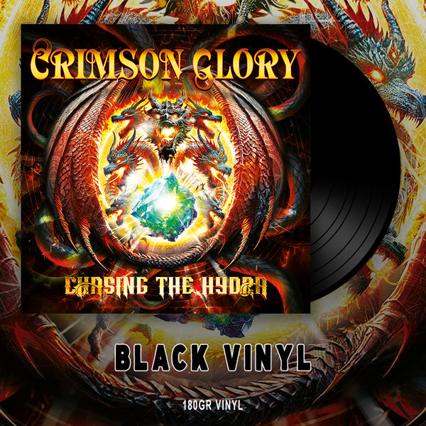 Crimson Glory - Chasing The Hydra - Power Metal - LP