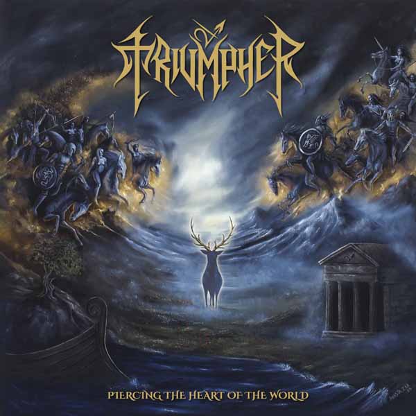 Triumpher - Piercing The Heart Of The World - Metal - CD